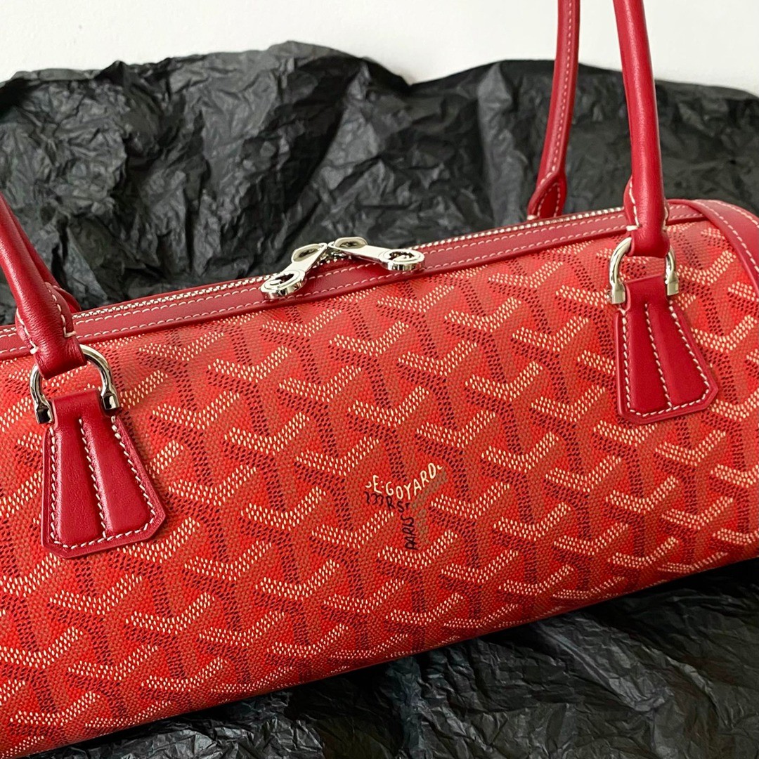 Bonbonniere法棍包紅色_6