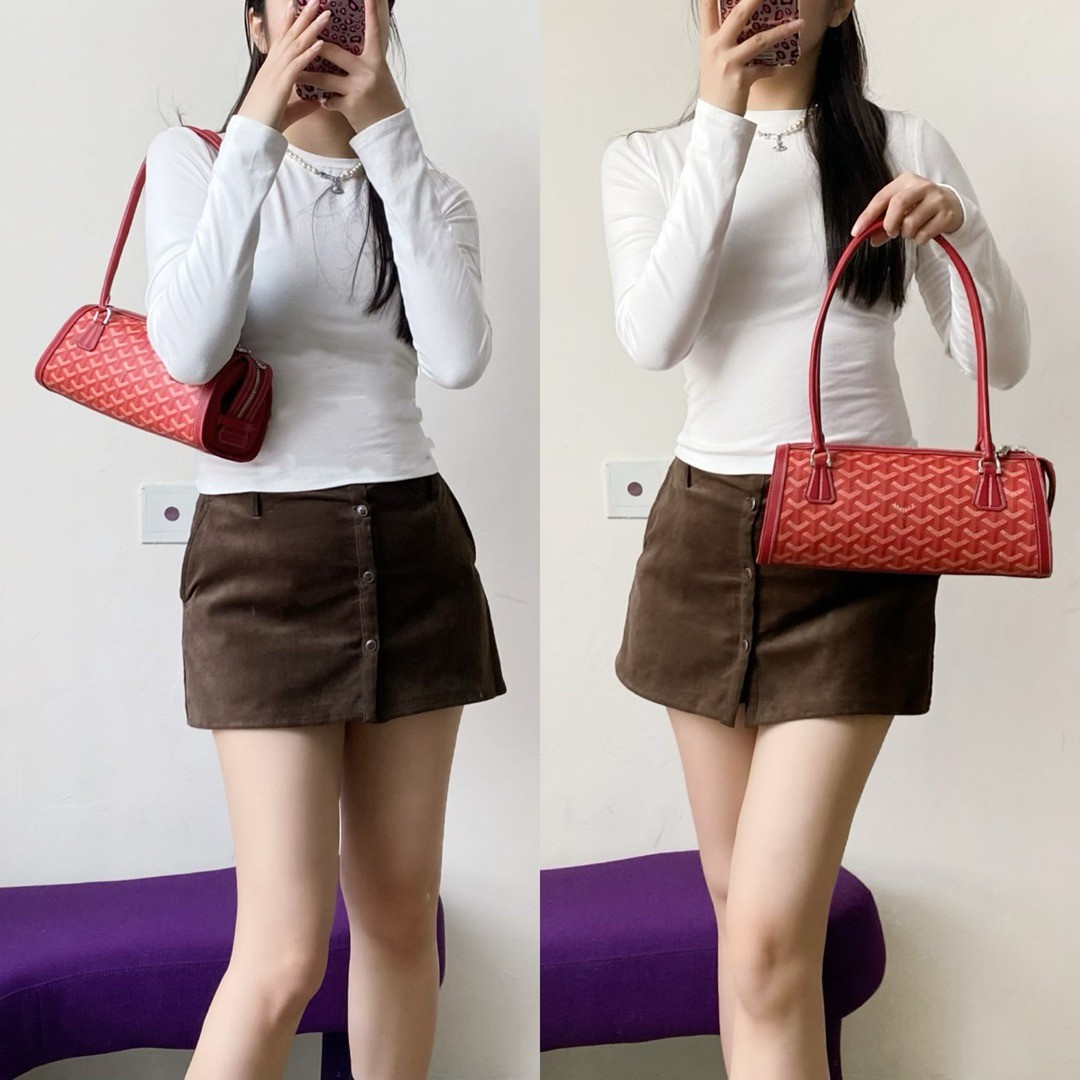 Bonbonniere法棍包紅色_2