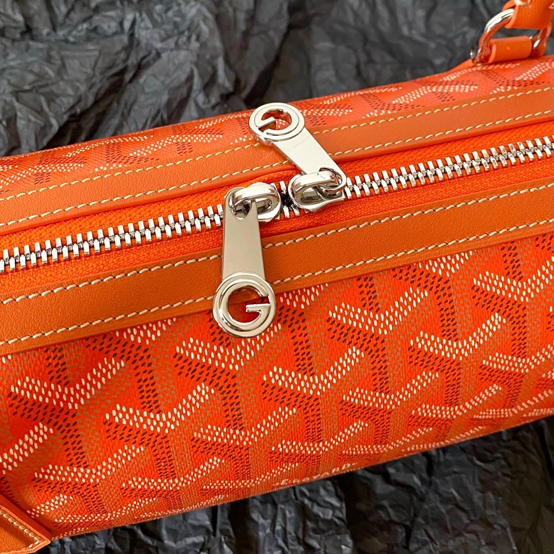 Bonbonniere法棍包橙色_5