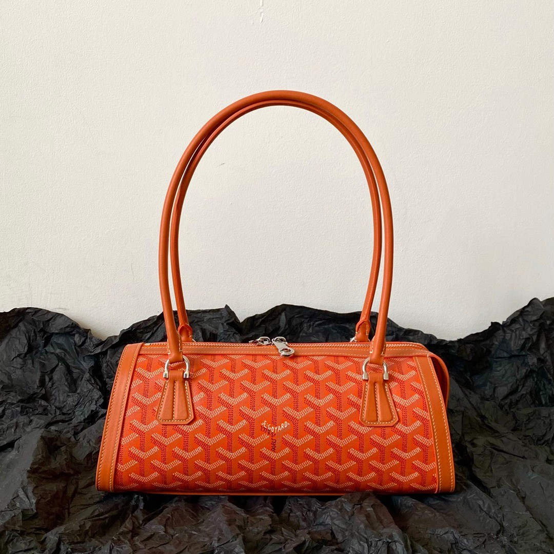 Bonbonniere法棍包橙色_9