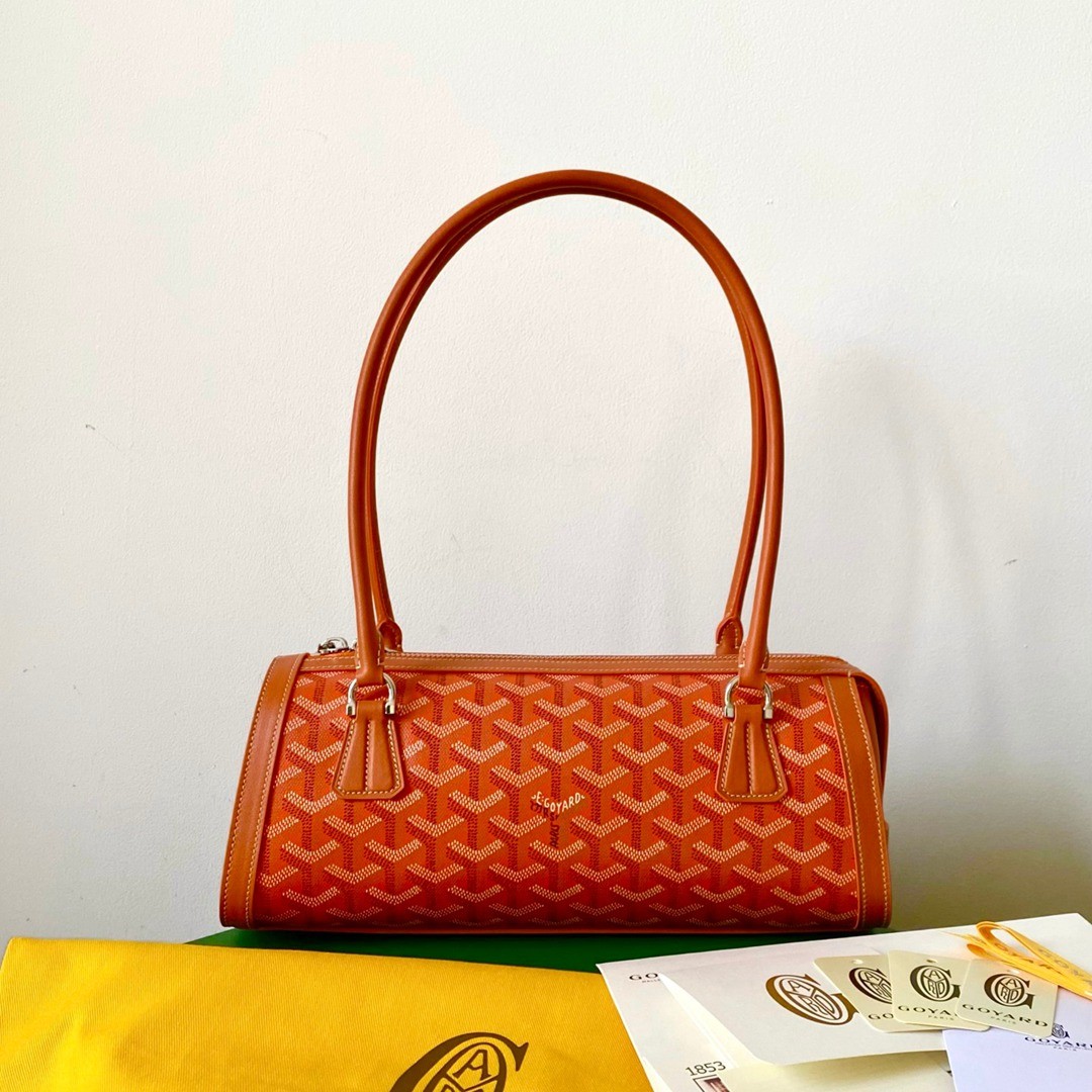 Bonbonniere法棍包橙色