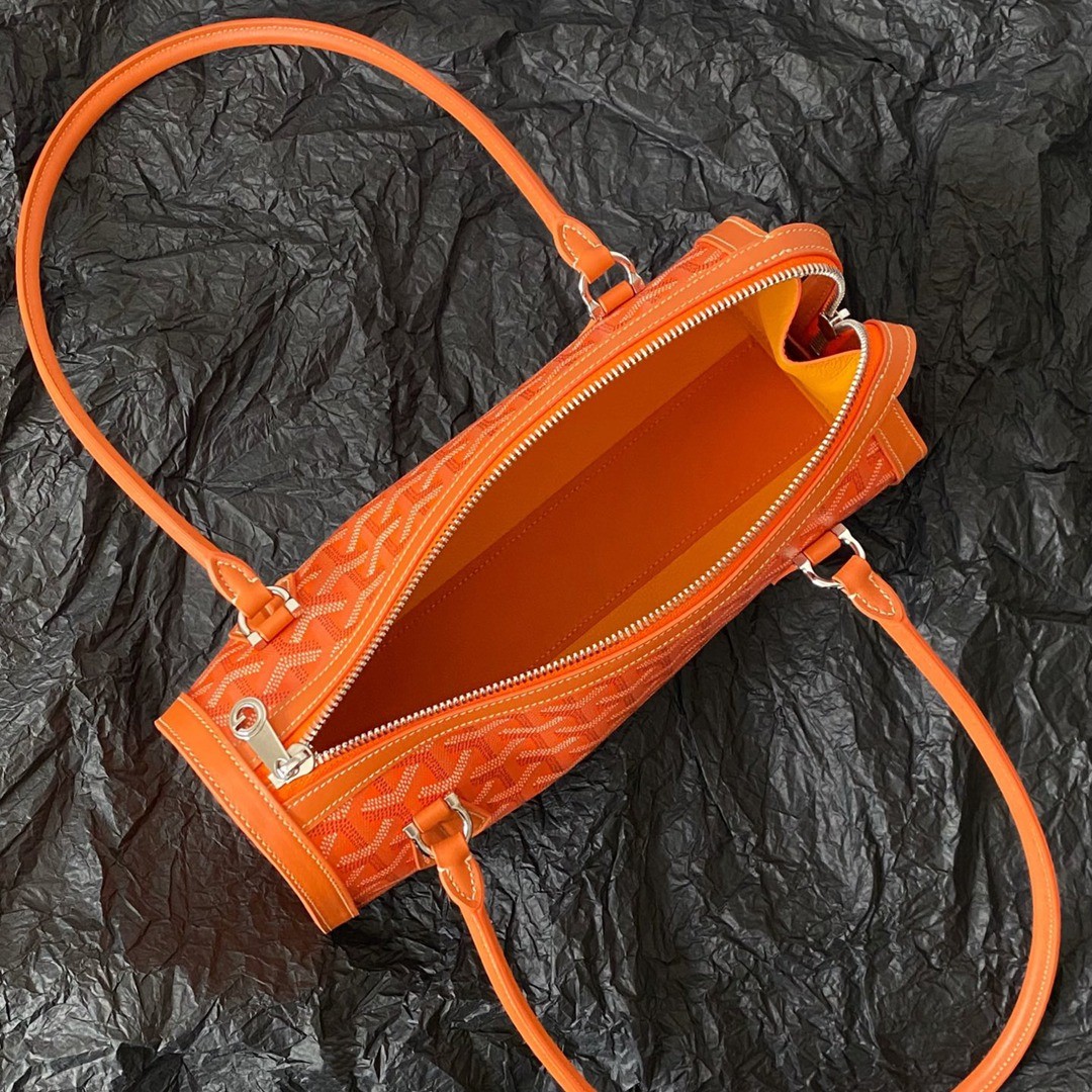 Bonbonniere法棍包橙色_3