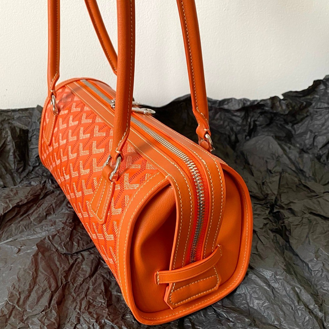 Bonbonniere法棍包橙色_4