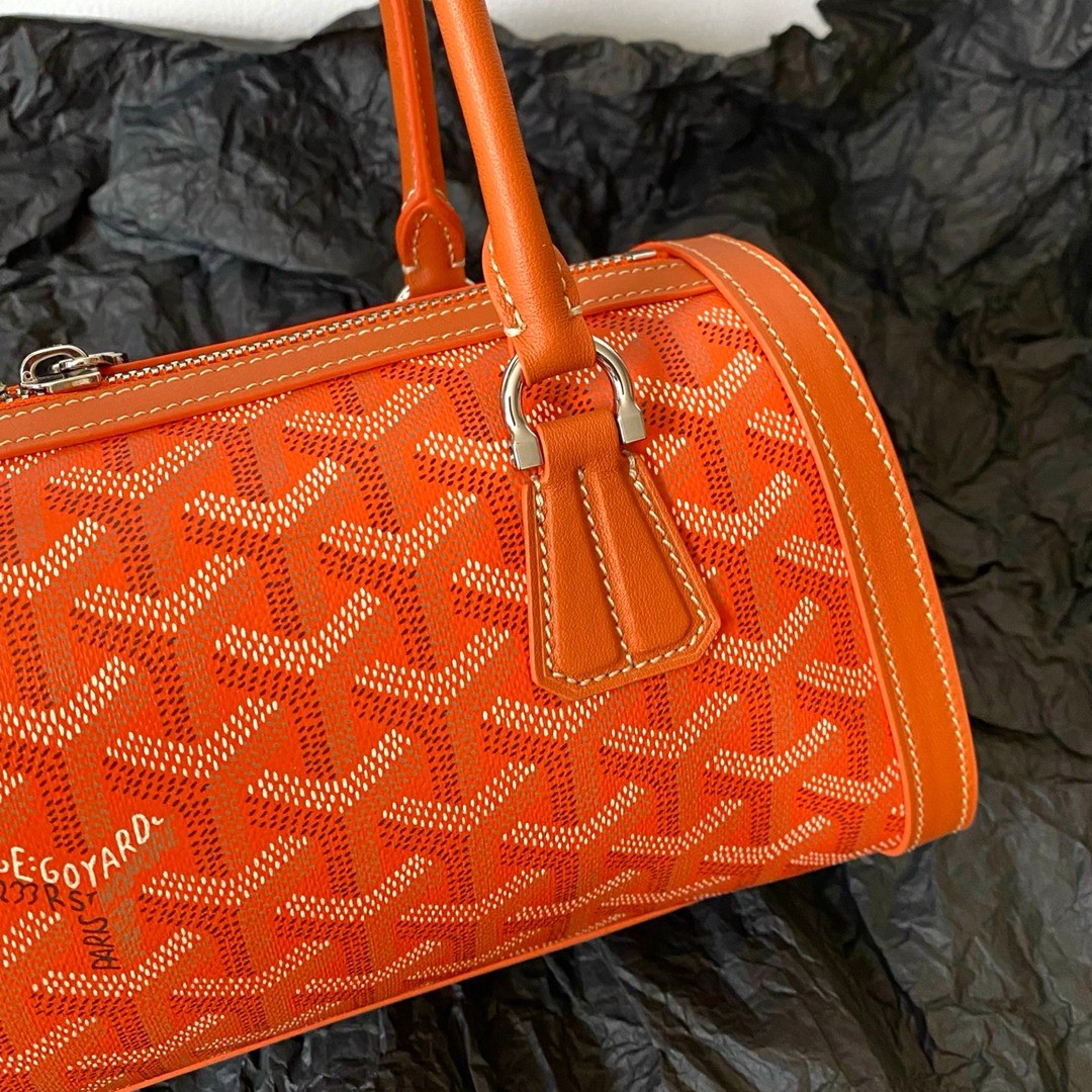 Bonbonniere法棍包橙色_6