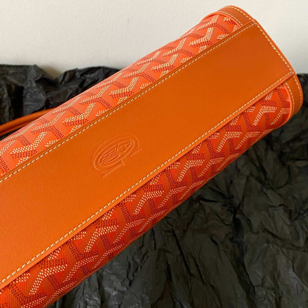 Bonbonniere法棍包橙色_7