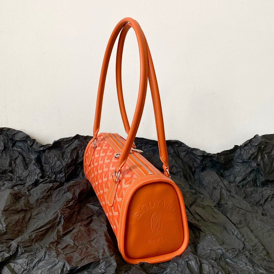 Bonbonniere法棍包橙色_8