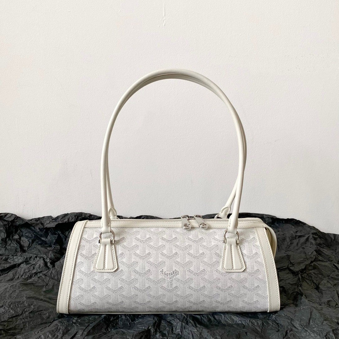 Bonbonniere法棍包白色_9