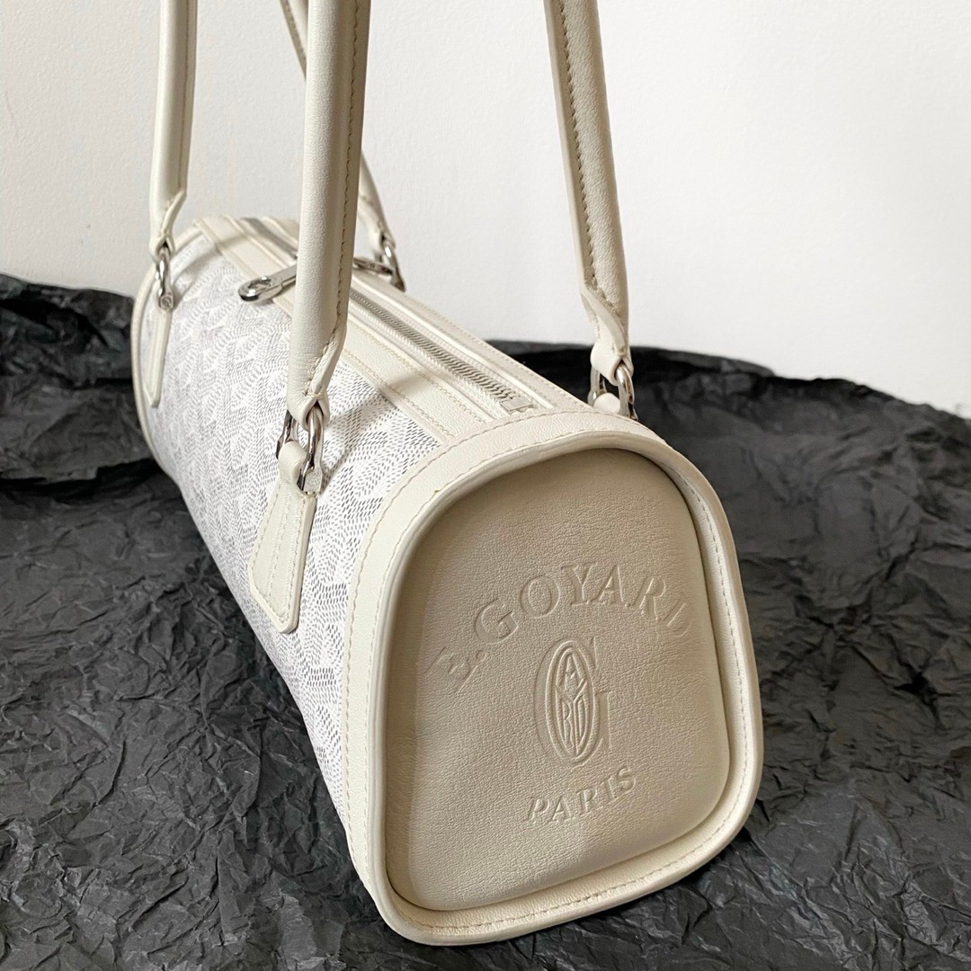 Bonbonniere法棍包白色_5