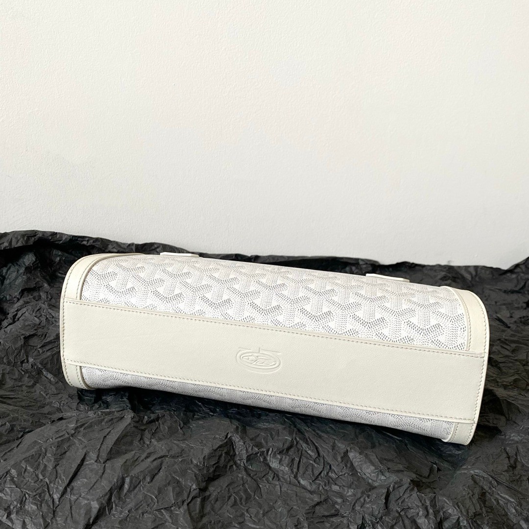 Bonbonniere法棍包白色_8