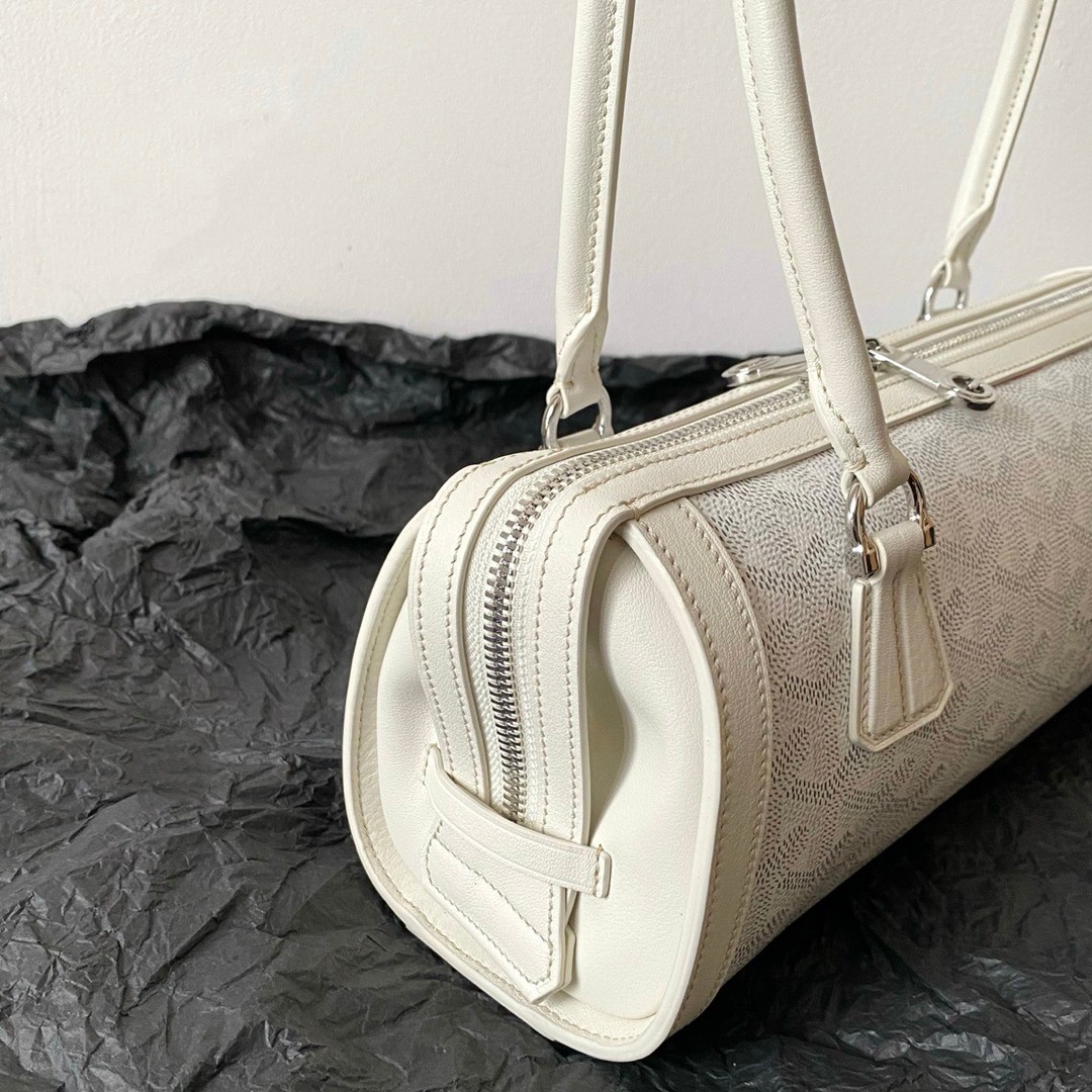 Bonbonniere法棍包白色_4