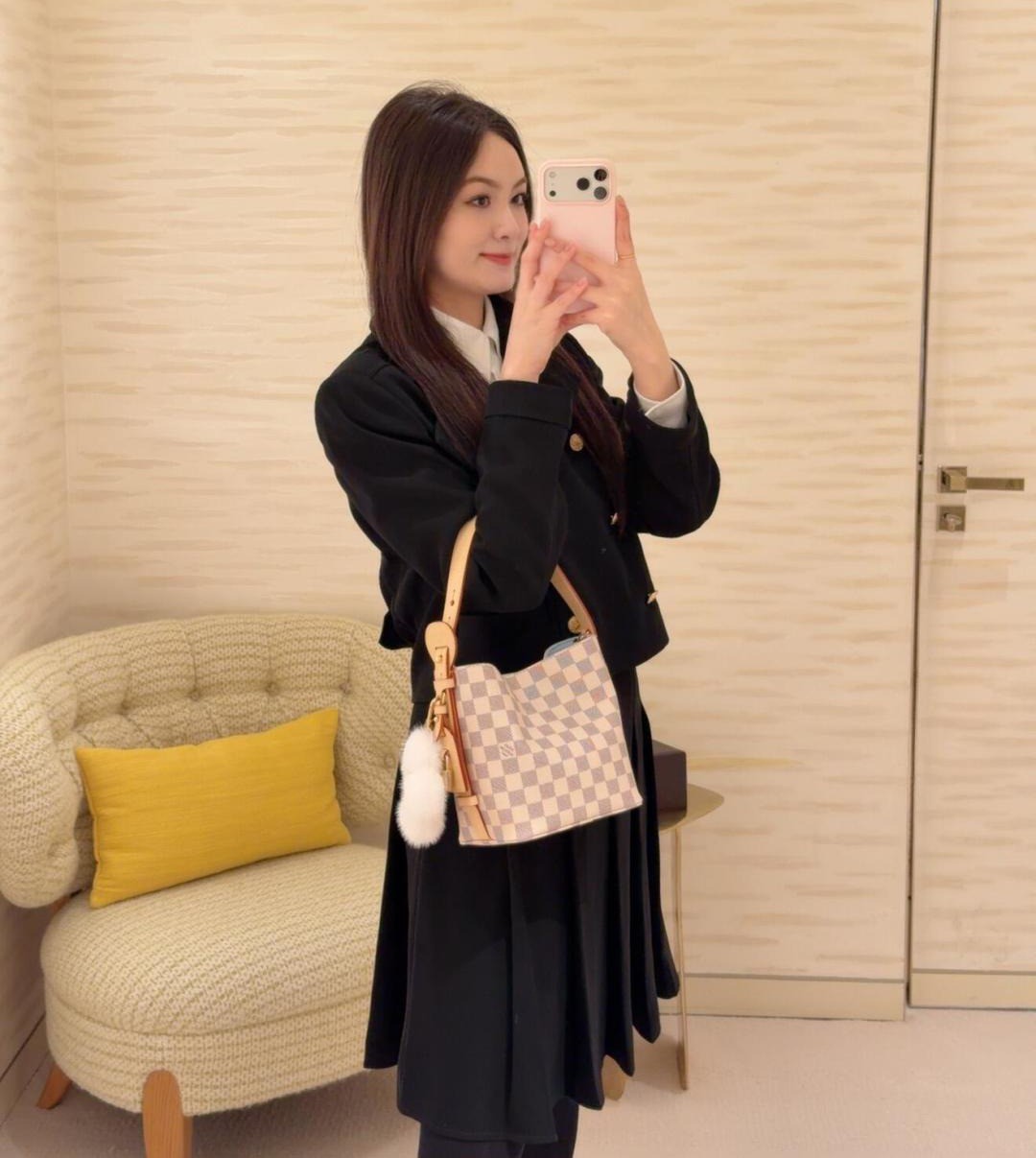 M40855 All In BB老花水桶包_12