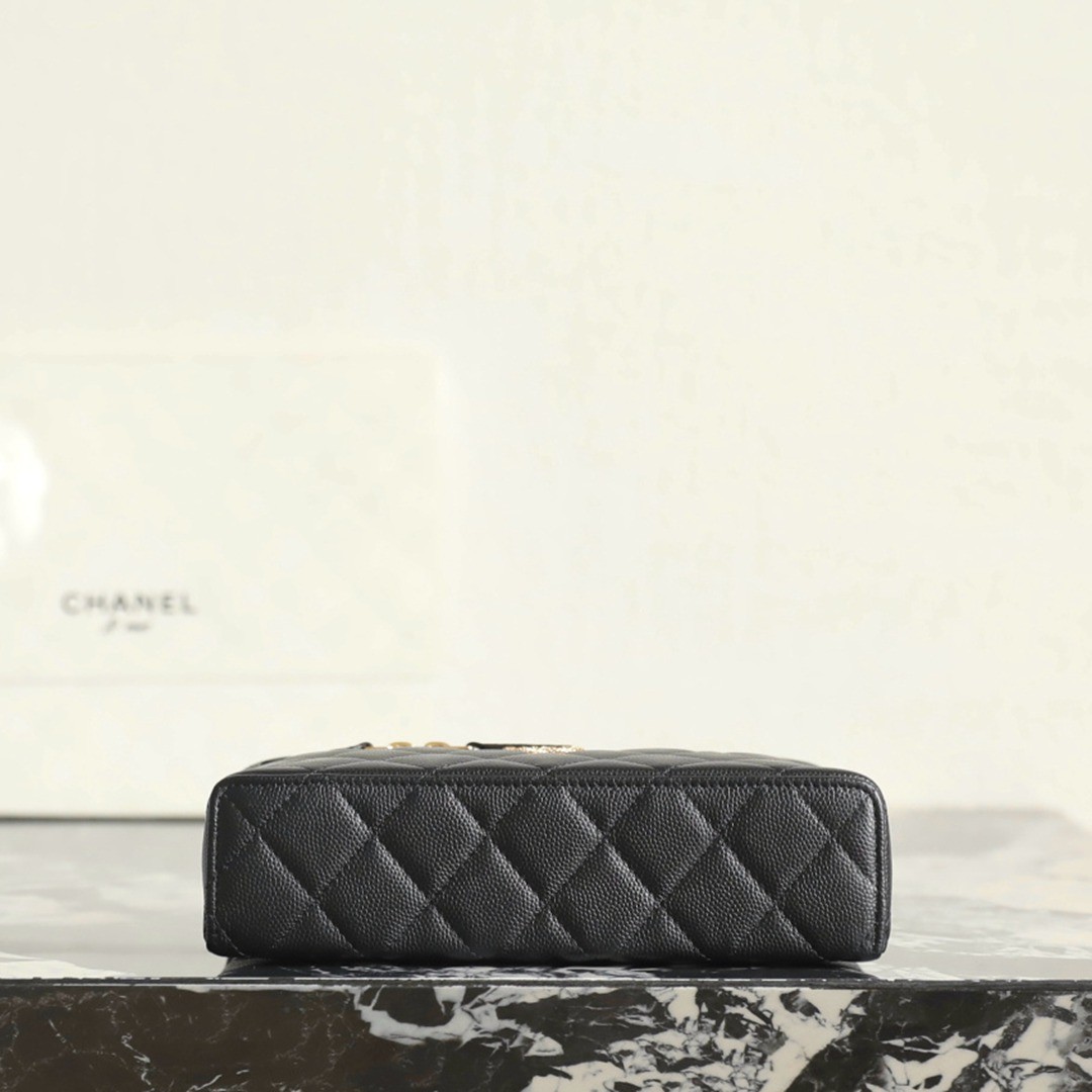 26P春夏限定｜麻花鑽扣 LP盒子包黑色_4