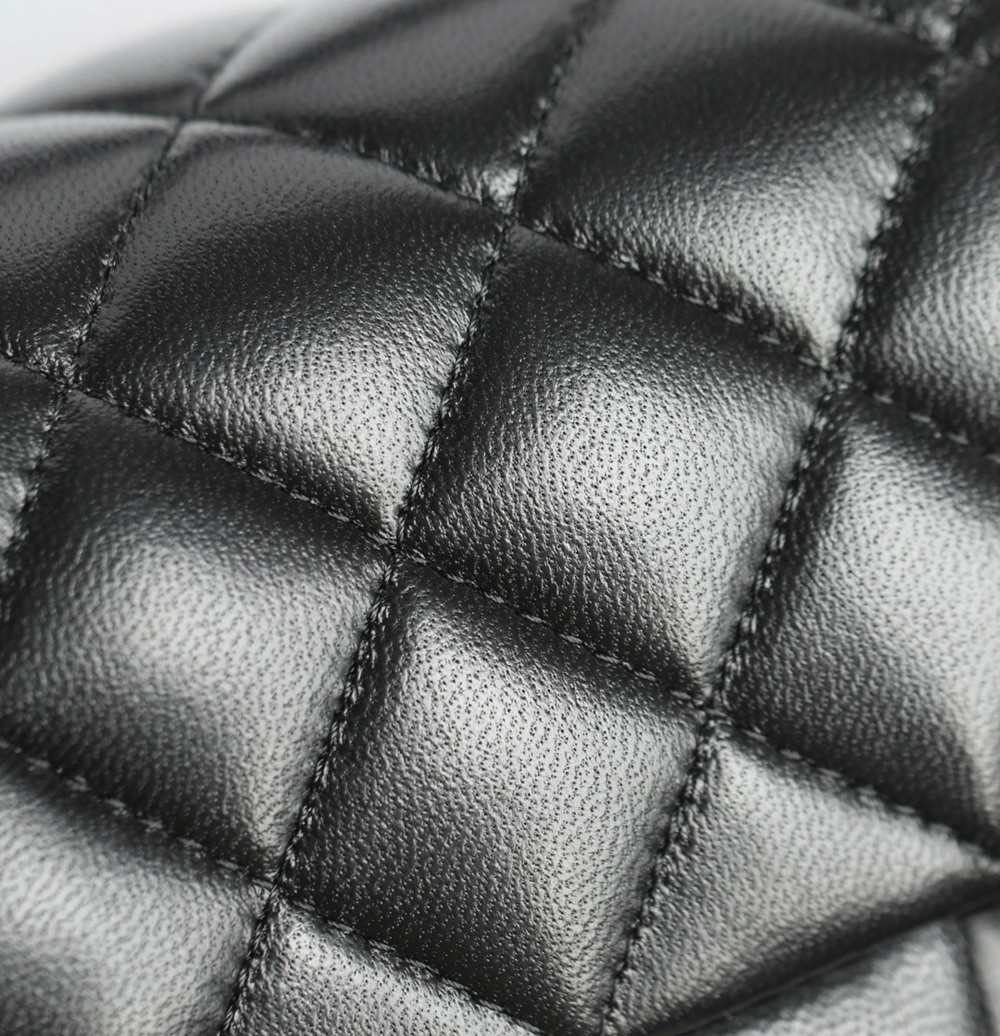 CF大Mini Handle黑色羊皮_6