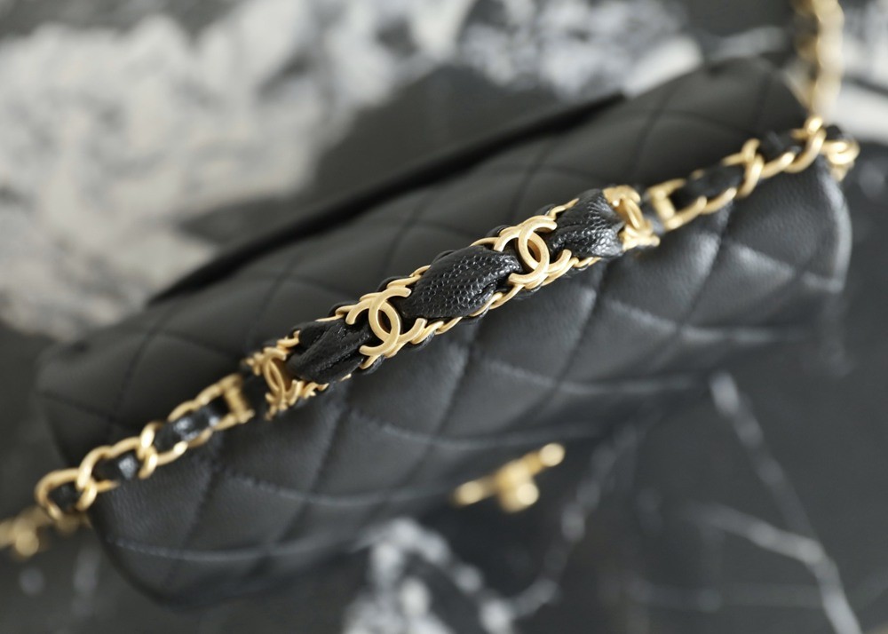 25B 穿皮手柄CF大Mini黑色_5