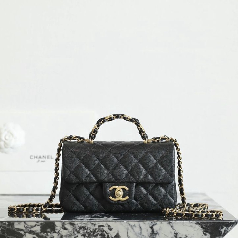 25B 穿皮手柄CF大Mini黑色