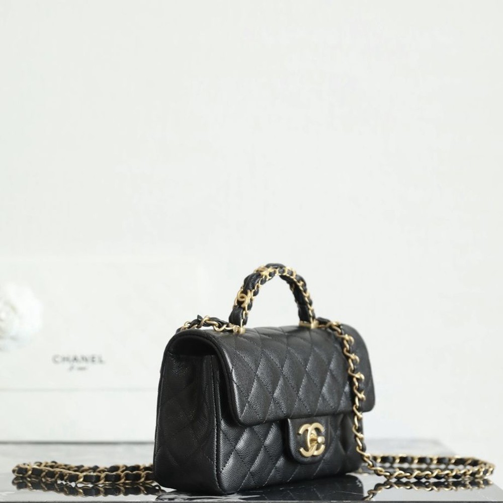 25B 穿皮手柄CF大Mini黑色_6