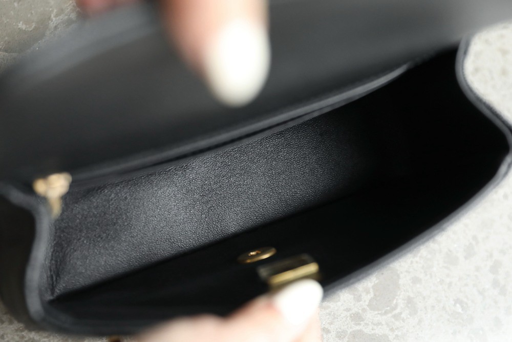 25B 穿皮手柄CF大Mini黑色_4