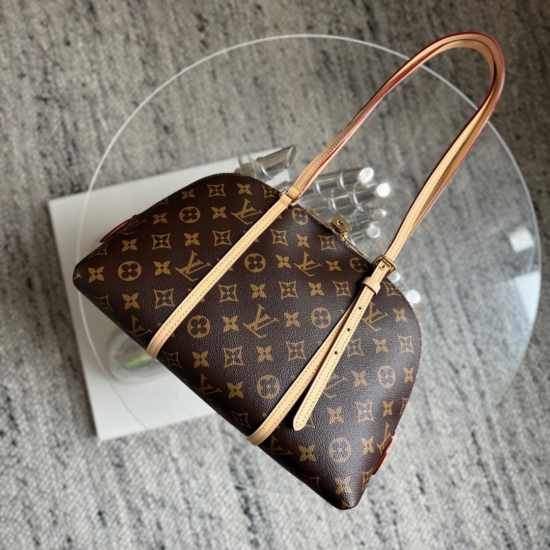 M28951 Squire小號老花腋下包老花_6