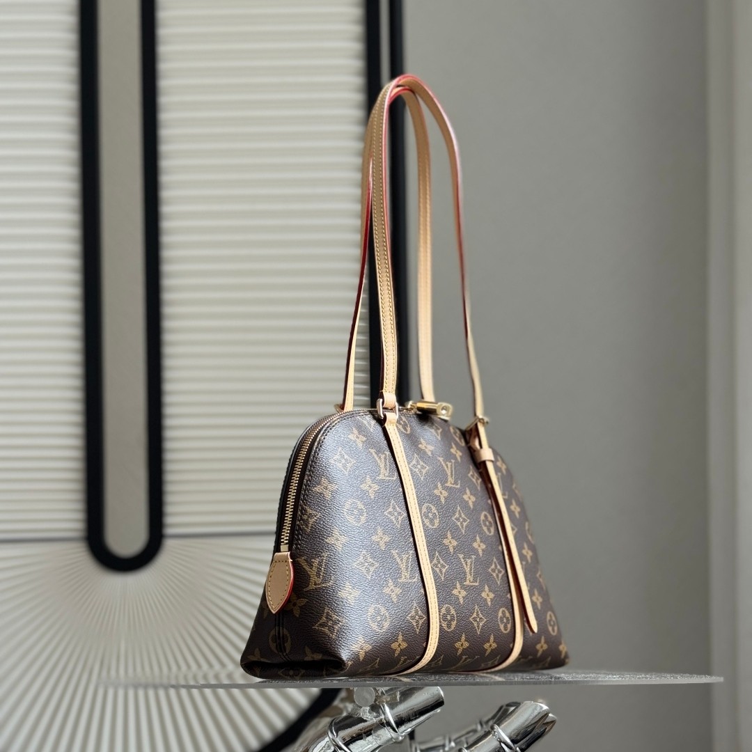 M28951 Squire小號老花腋下包老花_5