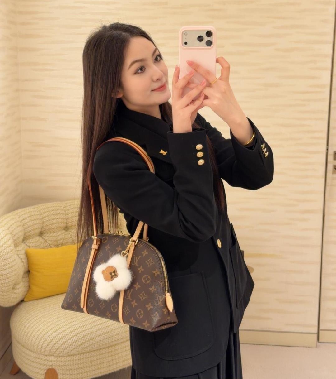 M28951 Squire小號老花腋下包老花_2