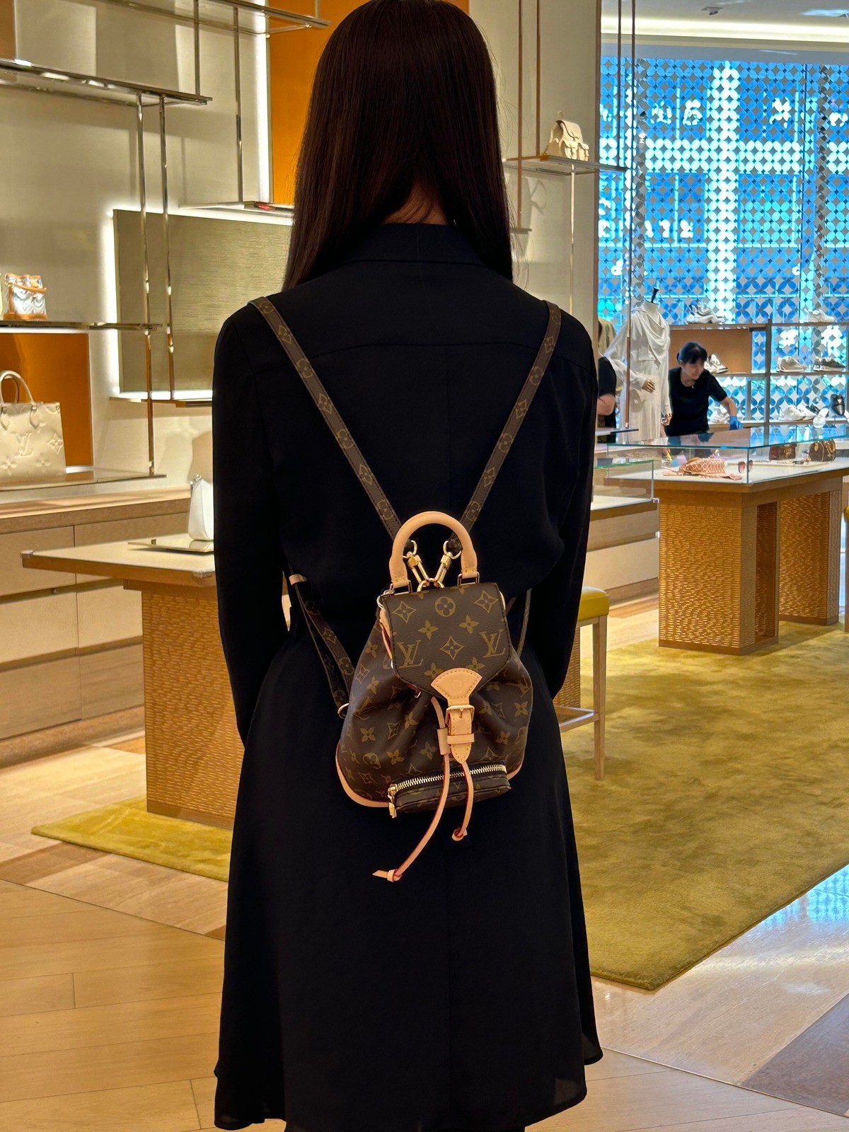 M11199 Montsouris Mini雙肩包_2