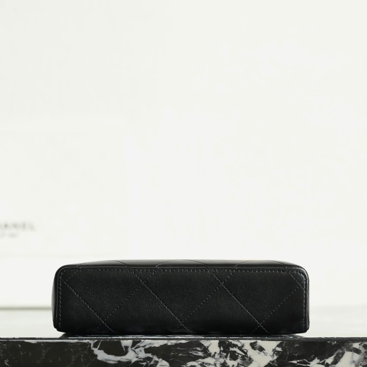 26S拼色Lp盒子包麂皮棕_11