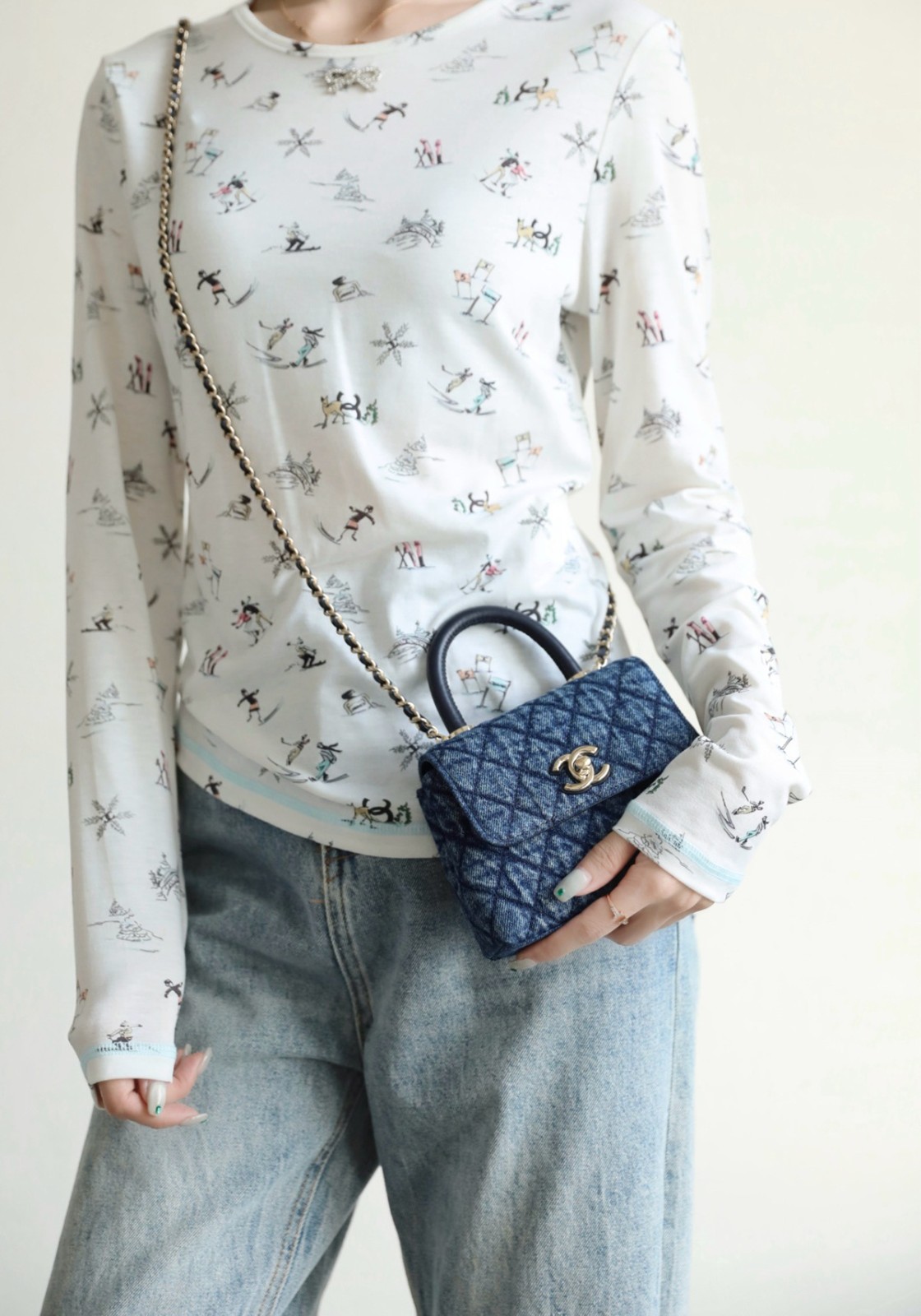 26P Minicocohandle丹寧牛仔_6