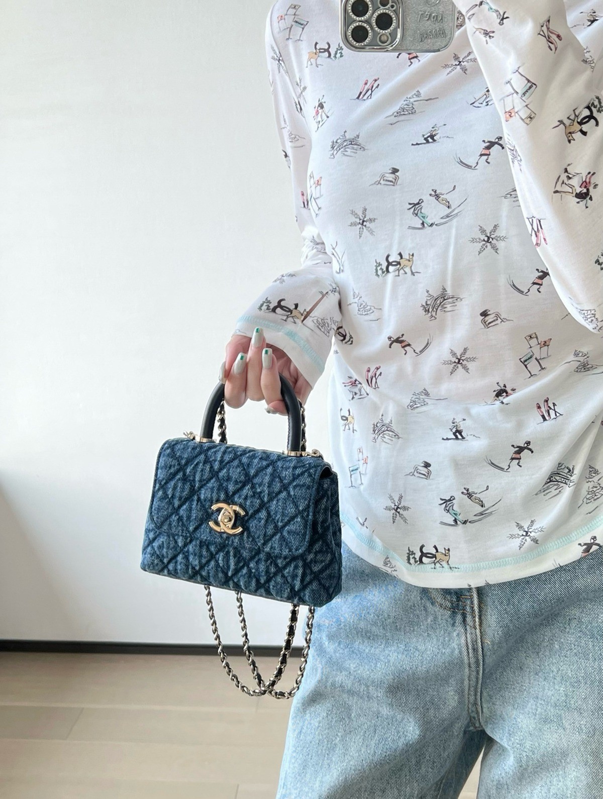 26P Minicocohandle丹寧牛仔_4