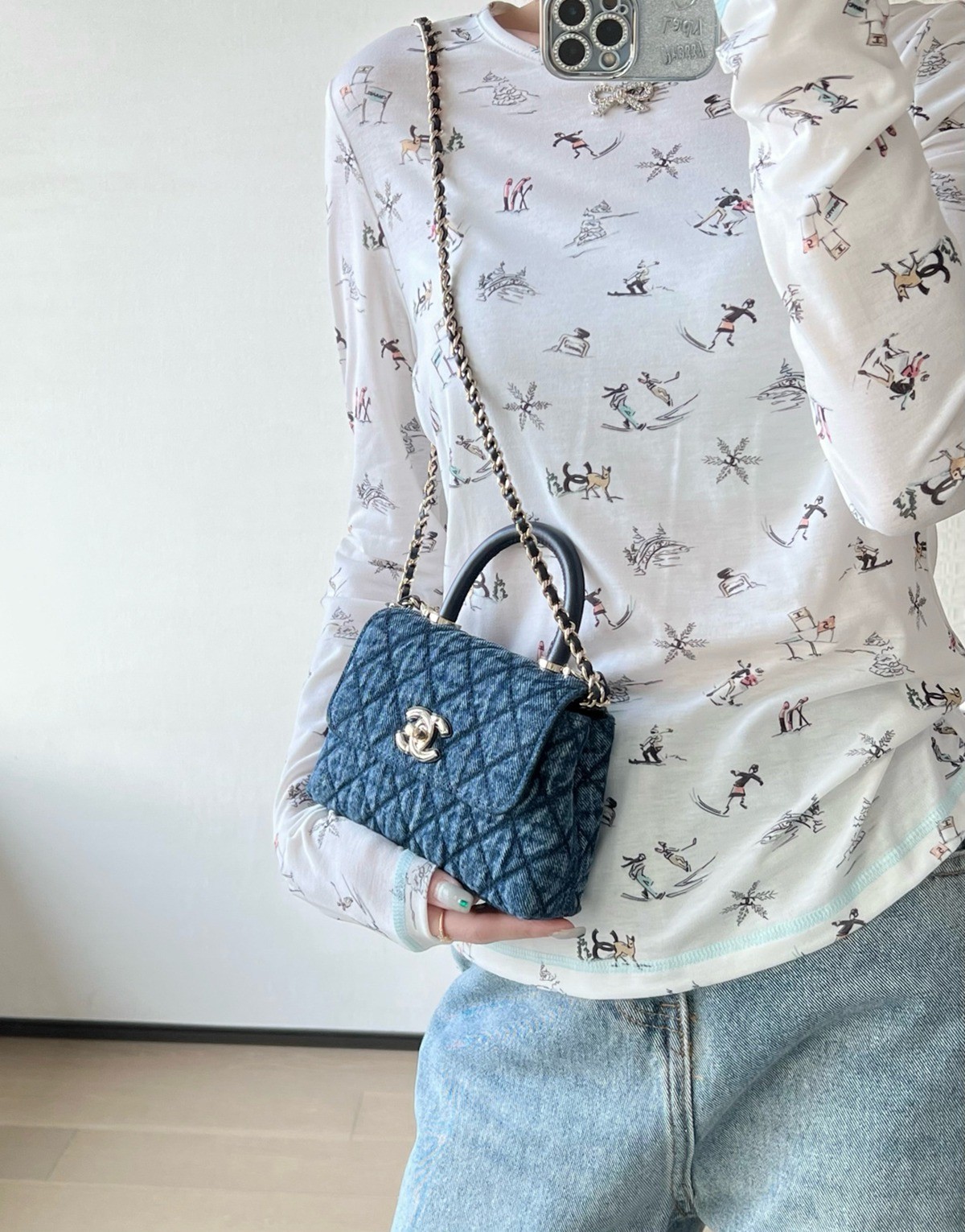 26P Minicocohandle丹寧牛仔_5