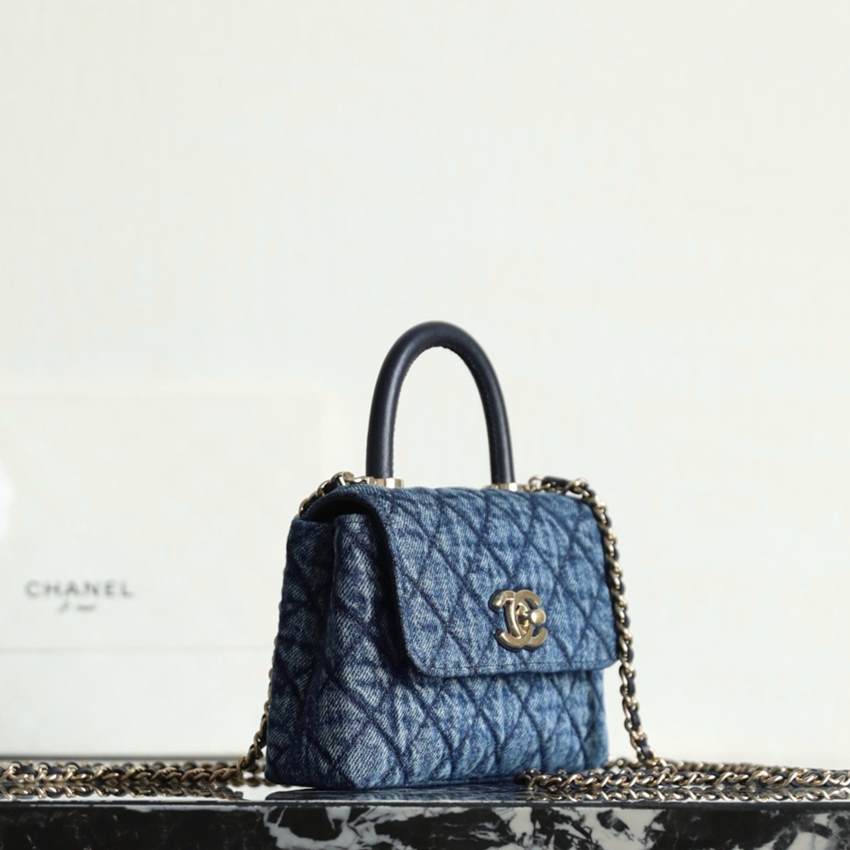 26P Minicocohandle丹寧牛仔_11