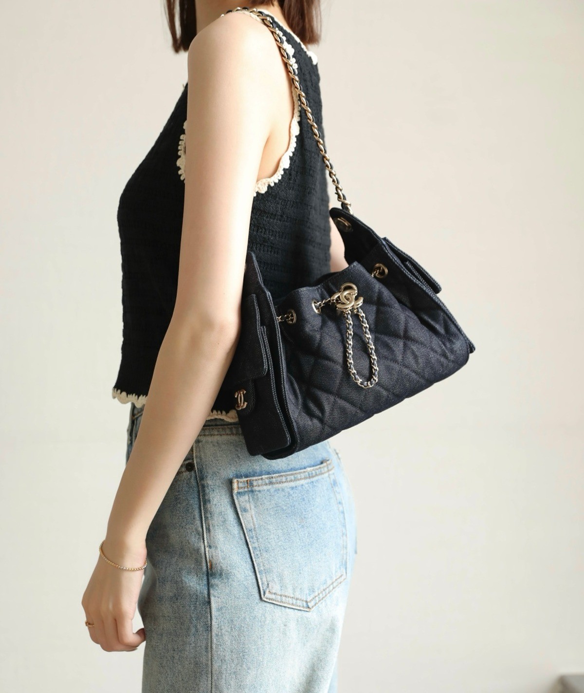 26S 25Mini丹寧深牛仔淺金_2