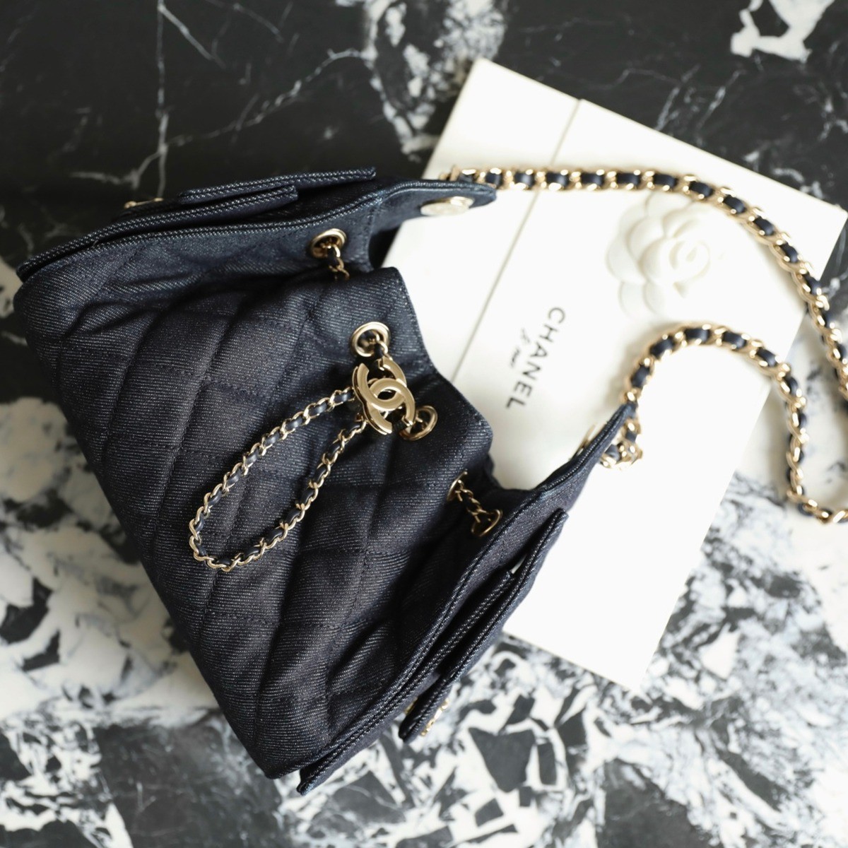 26S 25Mini丹寧深牛仔淺金_15