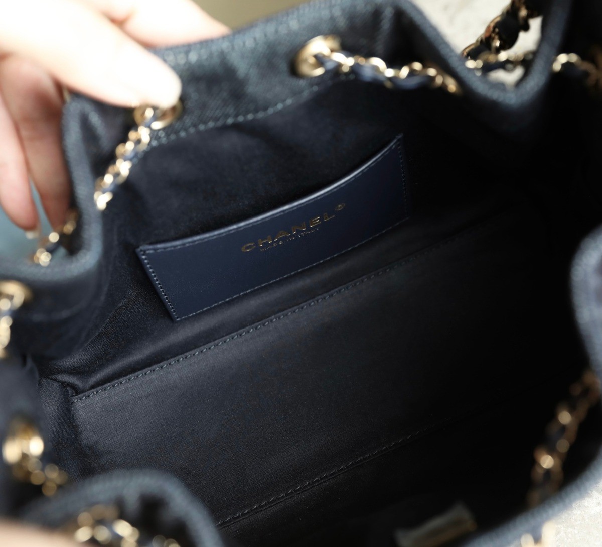 26S 25Mini丹寧深牛仔淺金_7