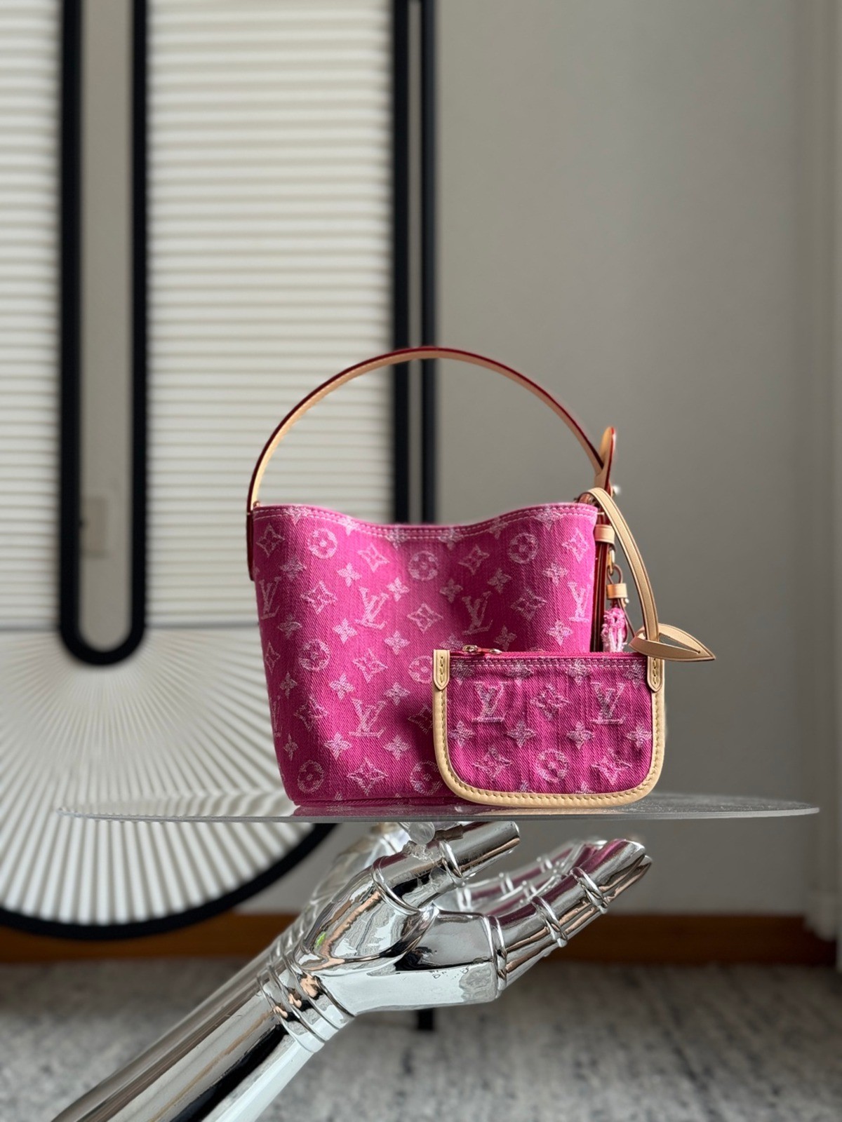 M27626All In BB牛仔水桶包