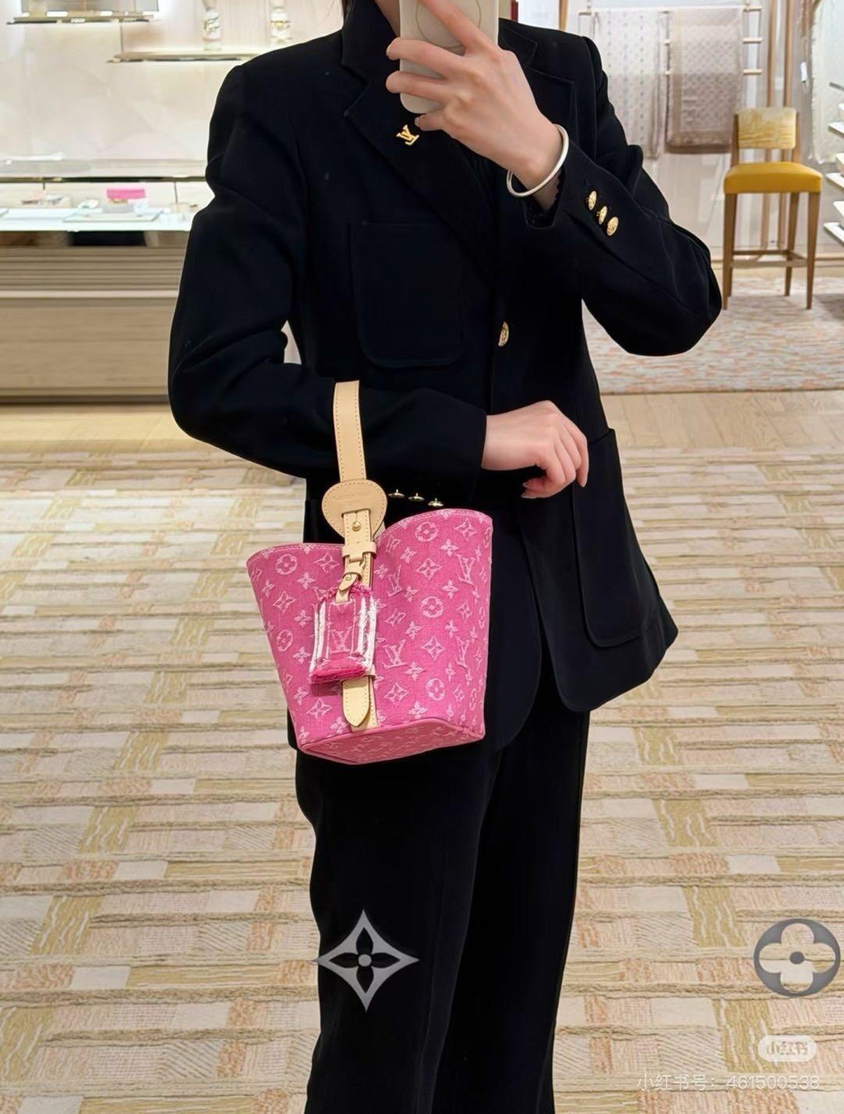 M27626All In BB牛仔水桶包_17