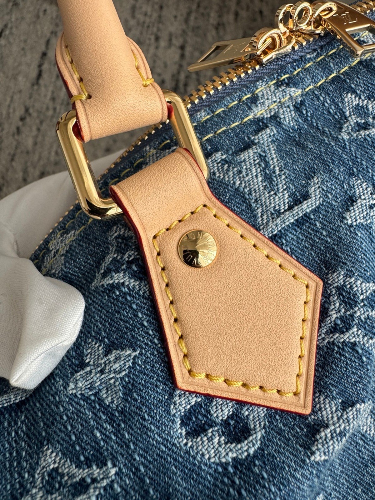 M14430 Speedy Soft 30丹寧波士頓包藍色_7