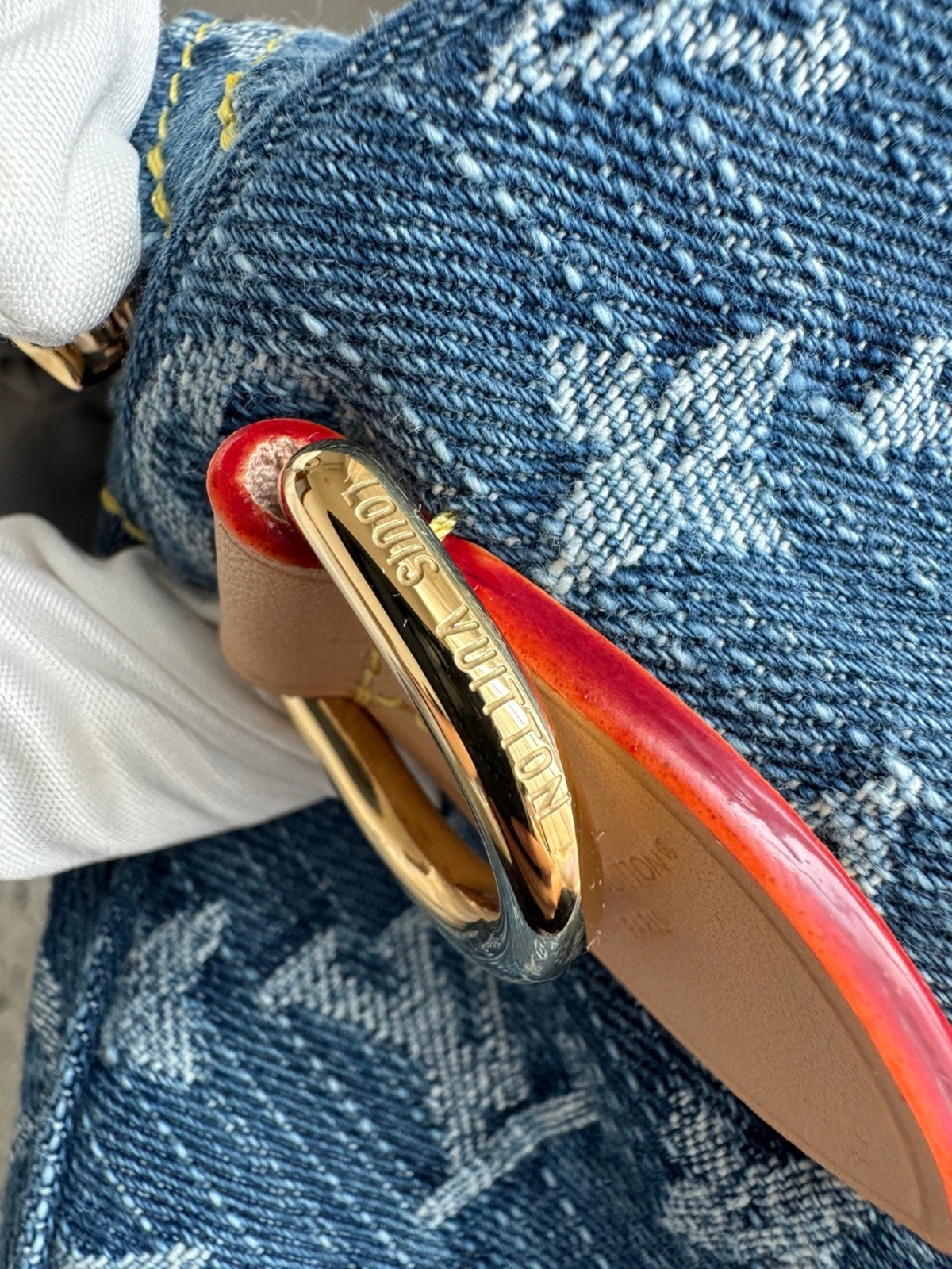 M14430 Speedy Soft 30丹寧波士頓包藍色_10