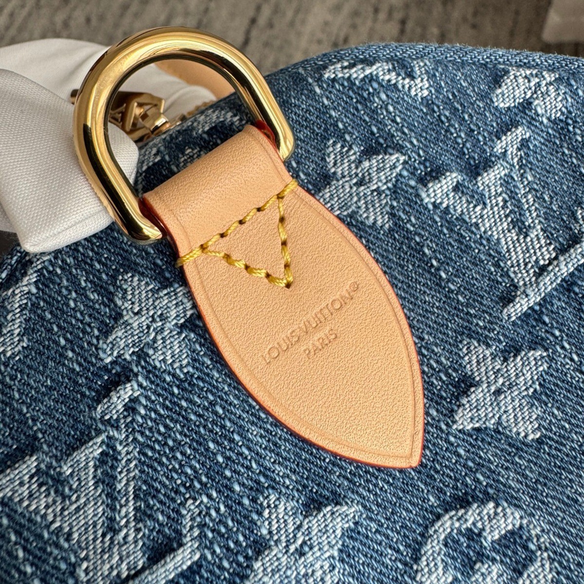 M14430 Speedy Soft 30丹寧波士頓包藍色_8