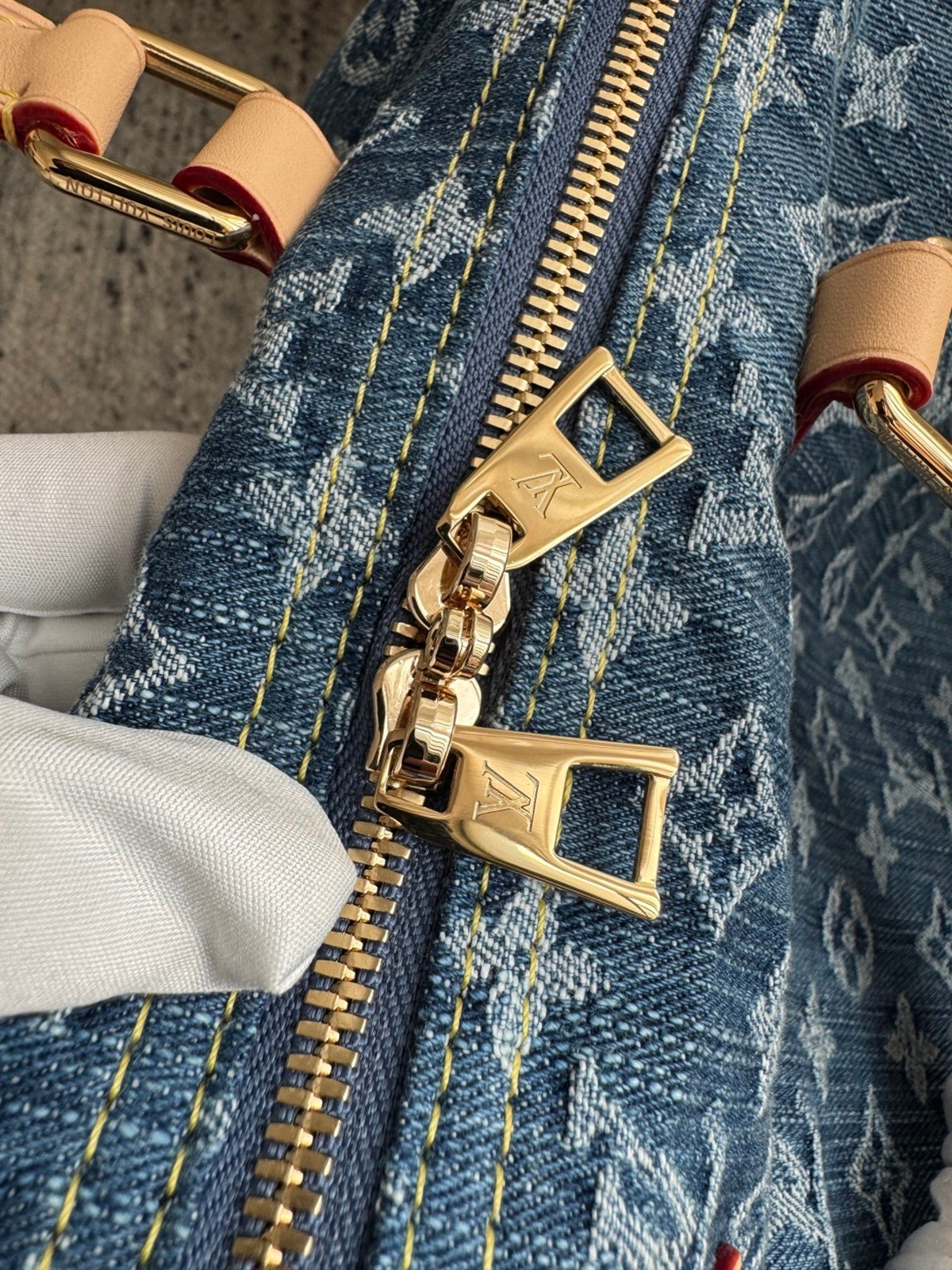 M14430 Speedy Soft 30丹寧波士頓包藍色_11