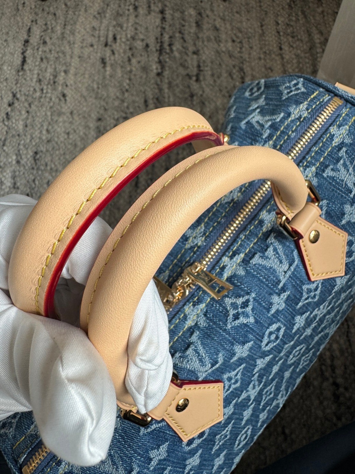 M14430 Speedy Soft 30丹寧波士頓包藍色_12