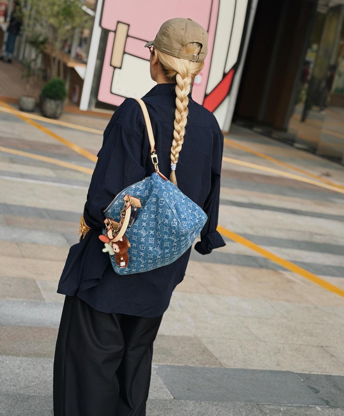 M14430 Speedy Soft 30丹寧波士頓包藍色_2