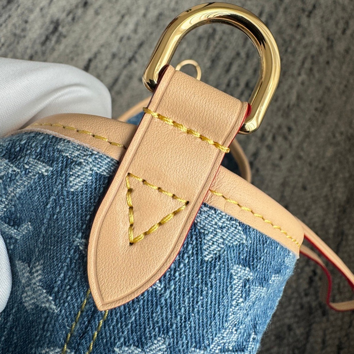 M28287 Carryall Cargo小號丹寧牛仔_7