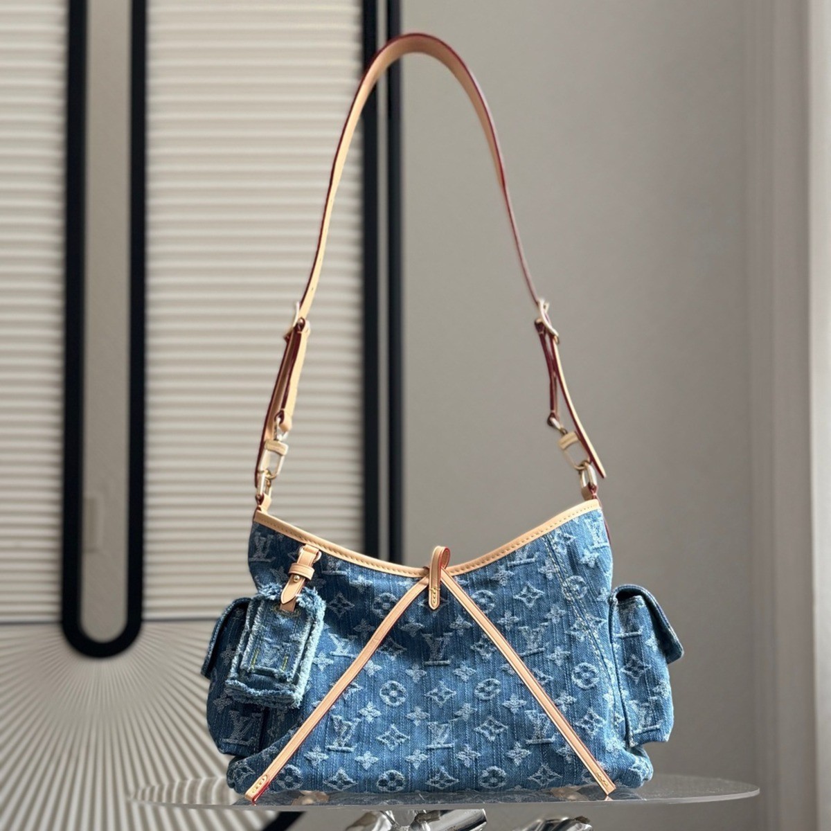 M28287 Carryall Cargo小號丹寧牛仔