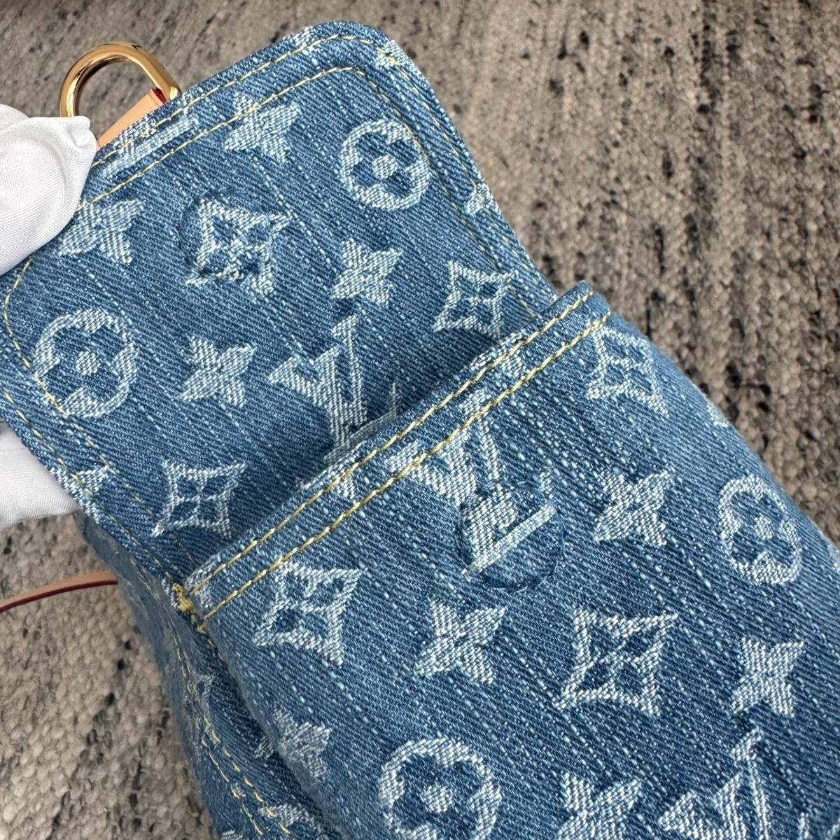 M28287 Carryall Cargo小號丹寧牛仔_13