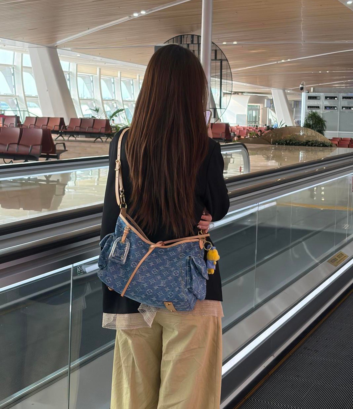 M28287 Carryall Cargo小號丹寧牛仔_2