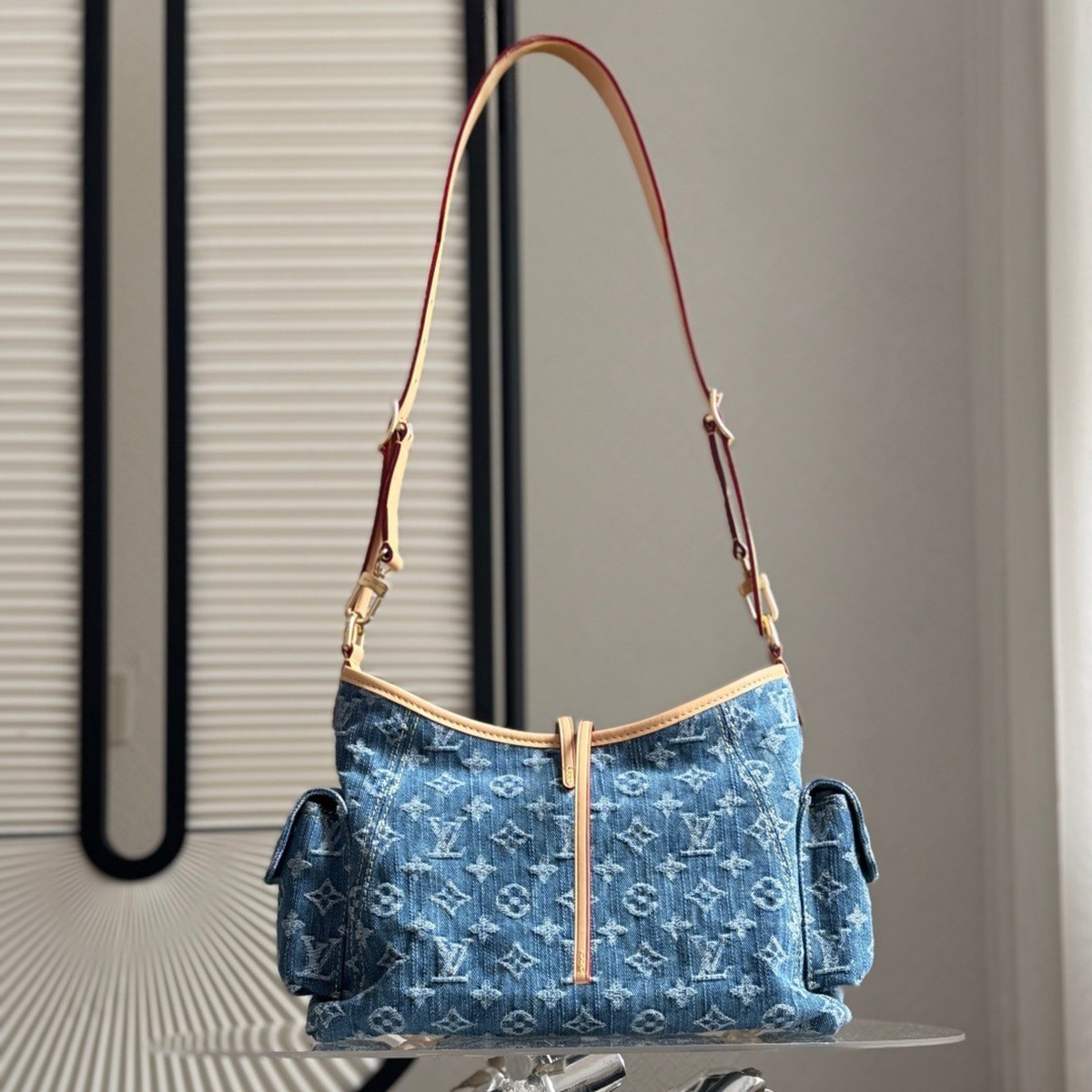 M28287 Carryall Cargo小號丹寧牛仔_3