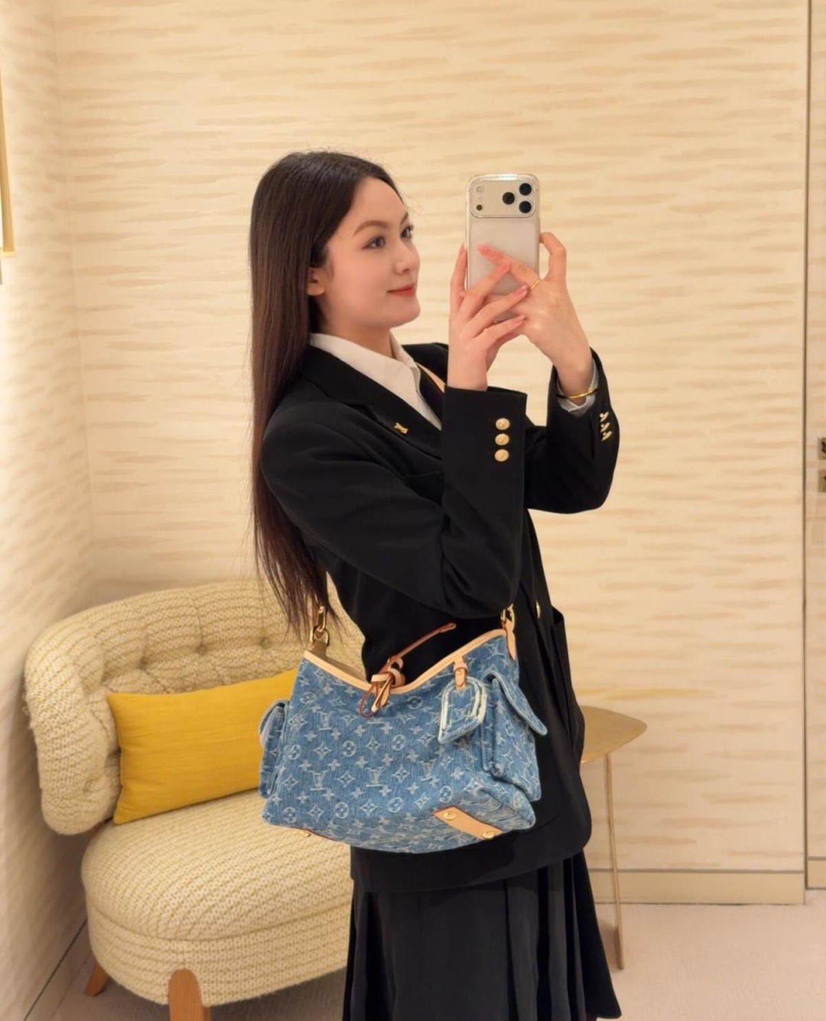 M28287 Carryall Cargo小號丹寧牛仔_16