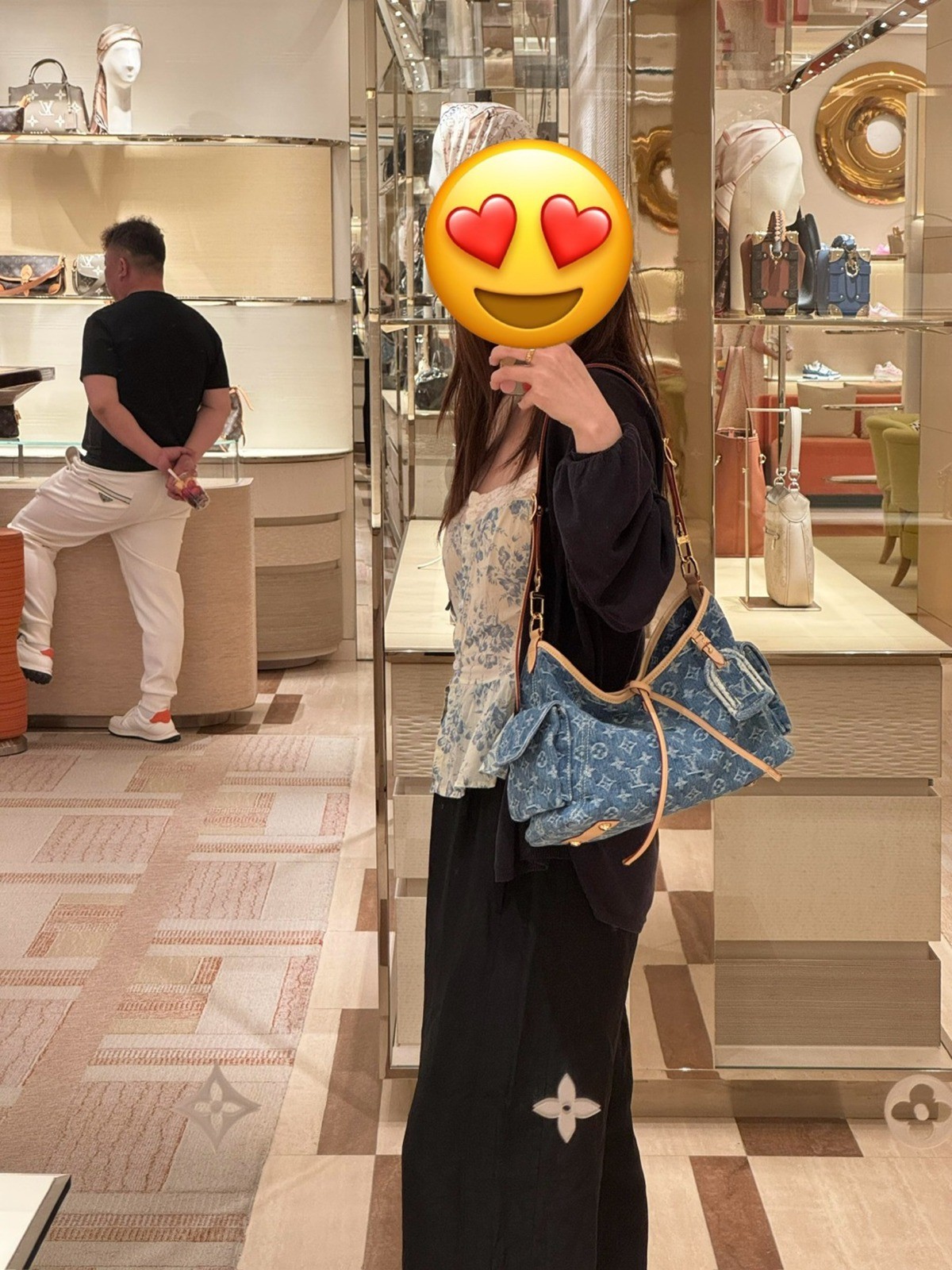 M28287 Carryall Cargo小號丹寧牛仔_15