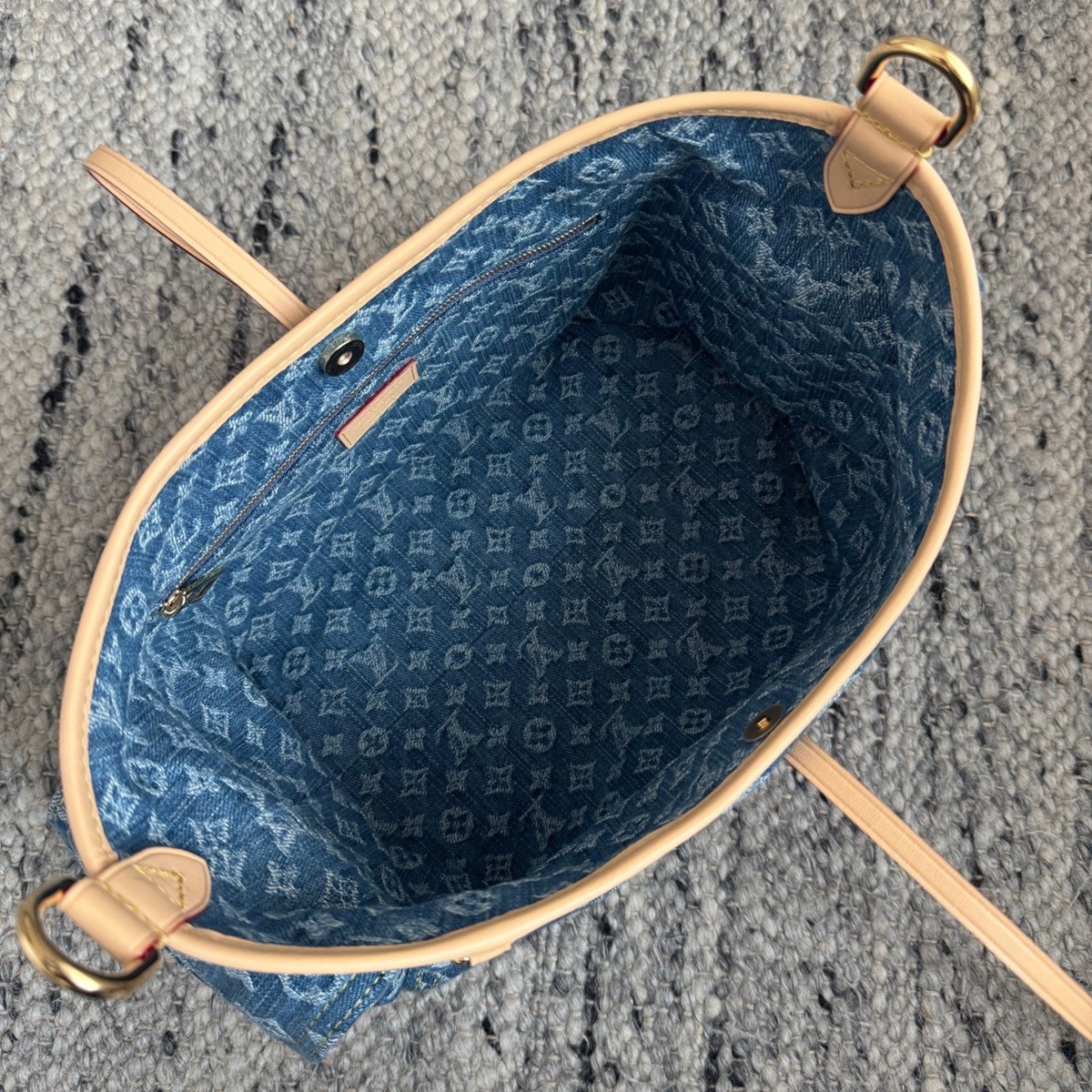 M28287 Carryall Cargo小號丹寧牛仔_6