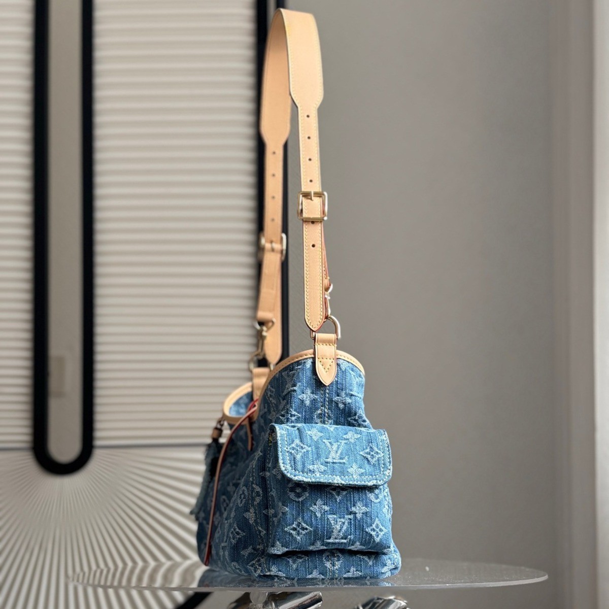 M28287 Carryall Cargo小號丹寧牛仔_5